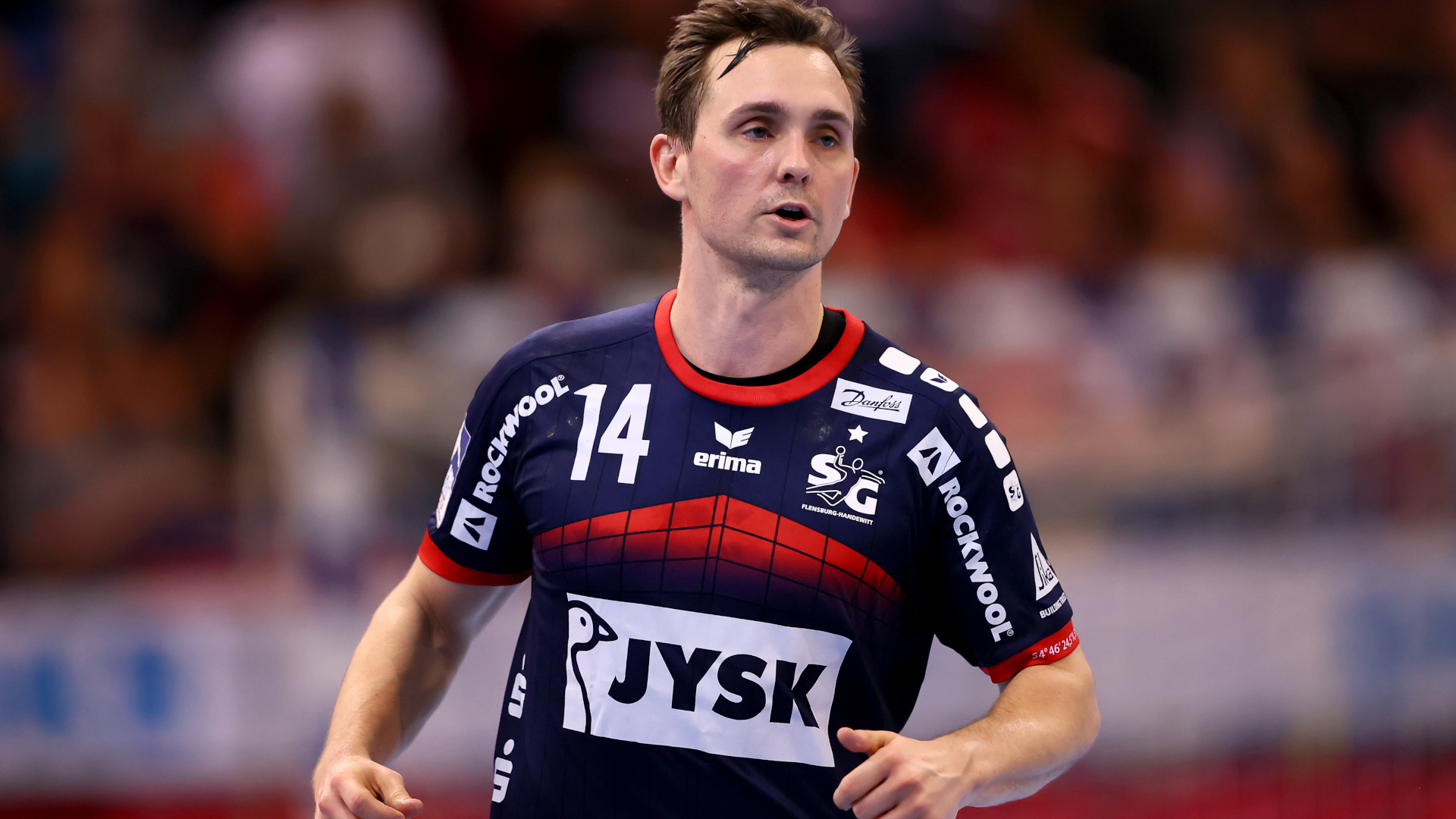 Hampus Wanne SG Flensburg-Handewitt Handball Bundesliga vs. Füchse Berlin 10112021