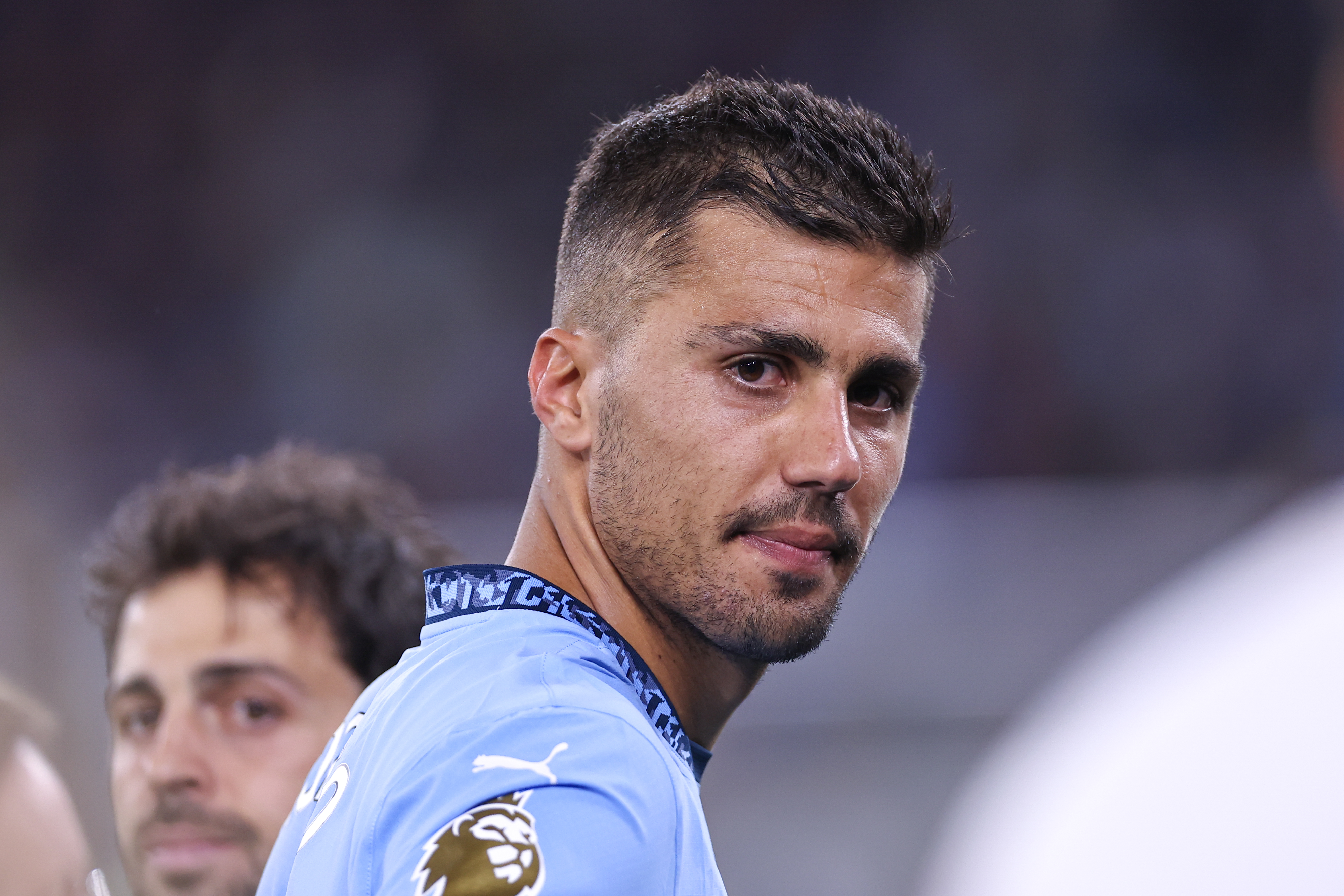 Rodri torna a giocare con il Manchester City
