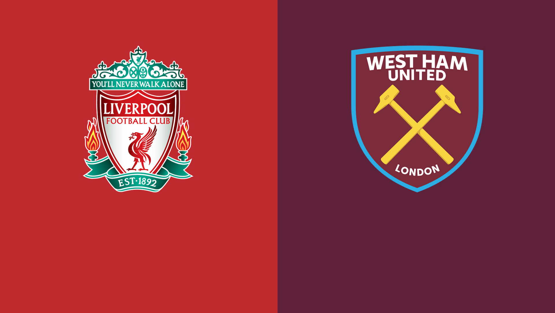 Liverpool - West Ham, Premier League
