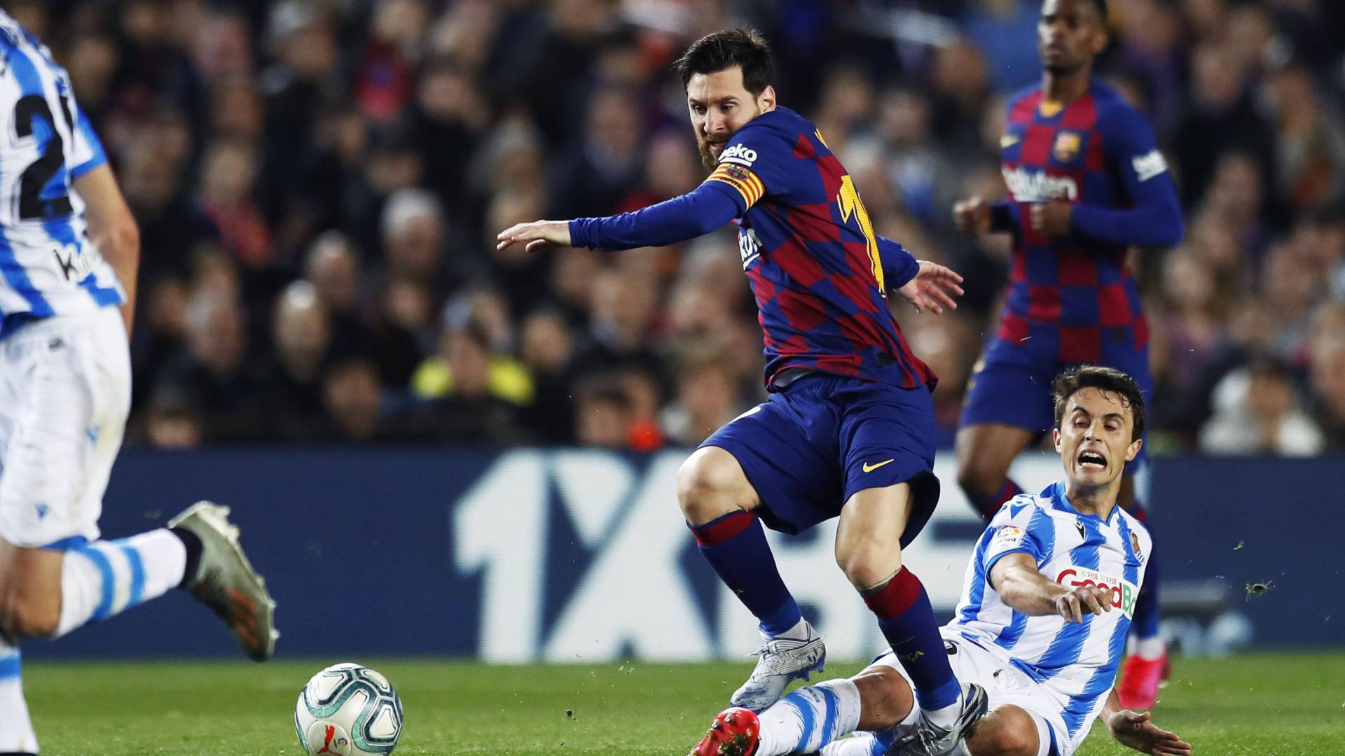 Lionel Messi Barcelona La Liga 20192020