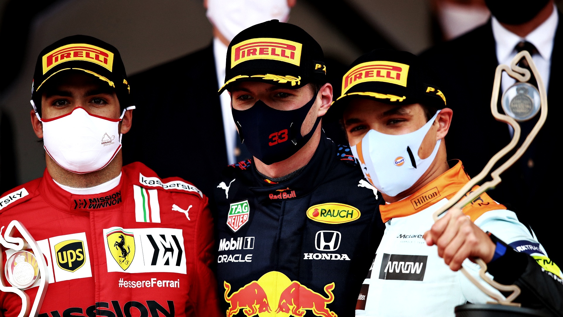 2021-05-31 Verstappen Sainz Norris F1 Formula 1