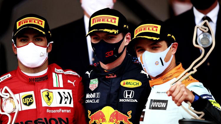 2021-05-31 Verstappen Sainz Norris F1 Formula 1