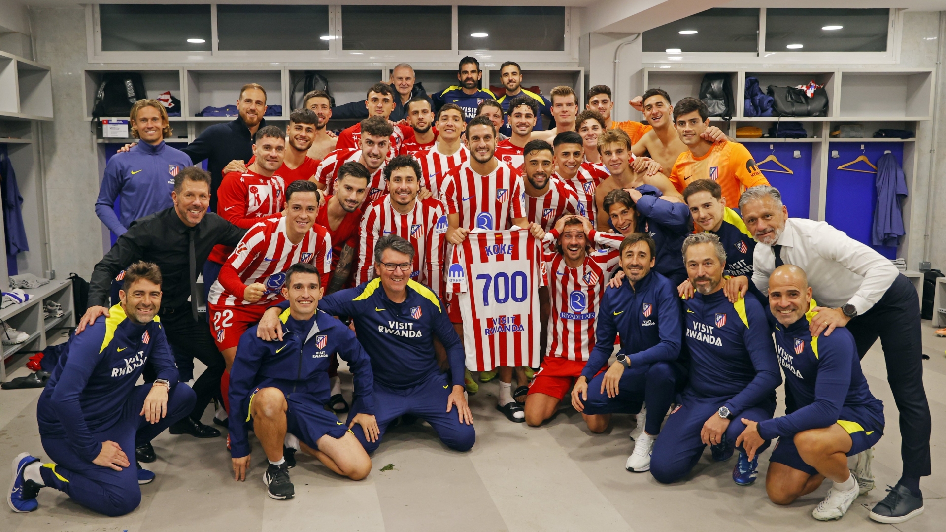 Koke Resurrección, Atlético de Madrid, LaLiga