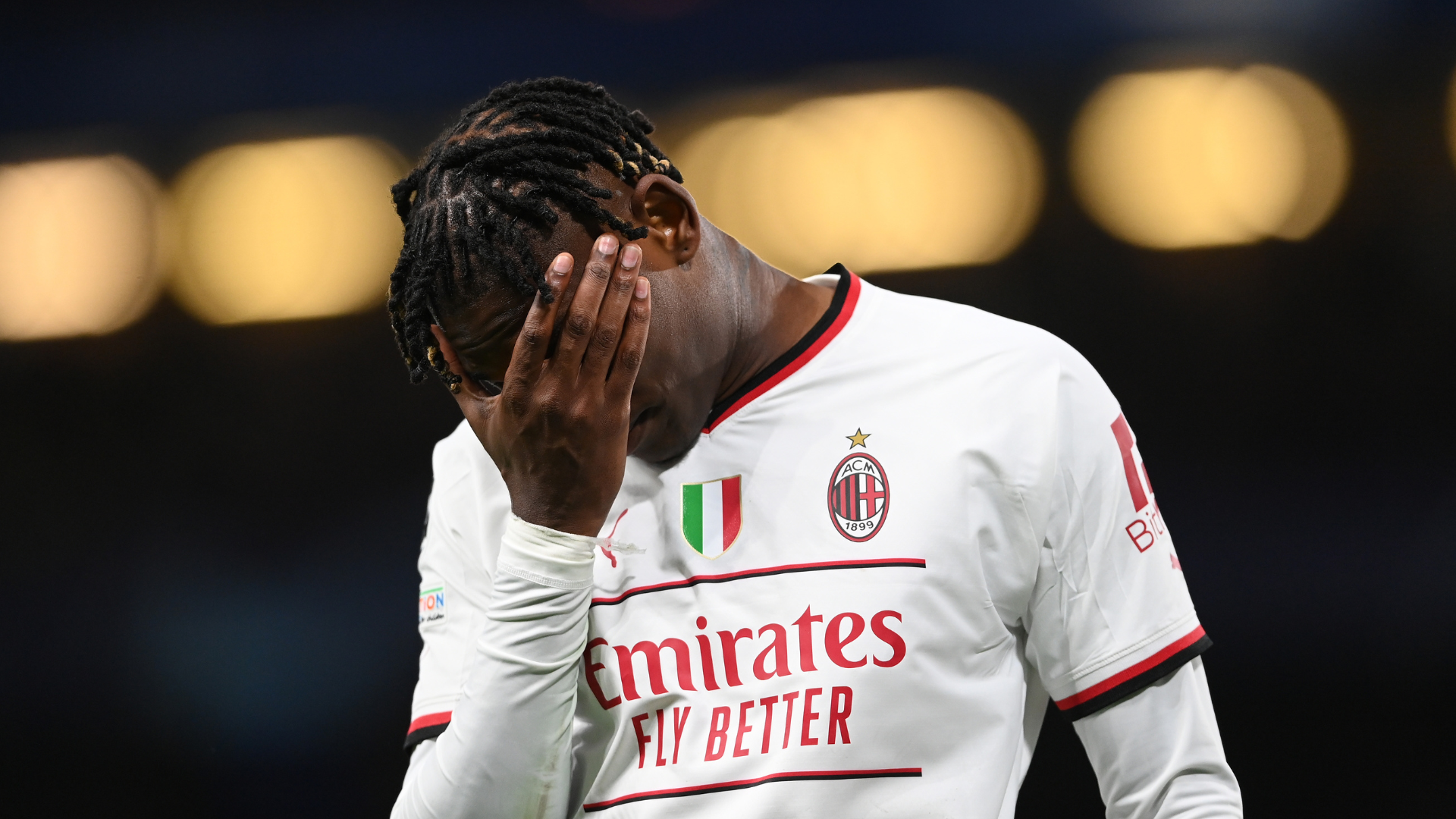Rafael Leao Champions League Milan DAZN
