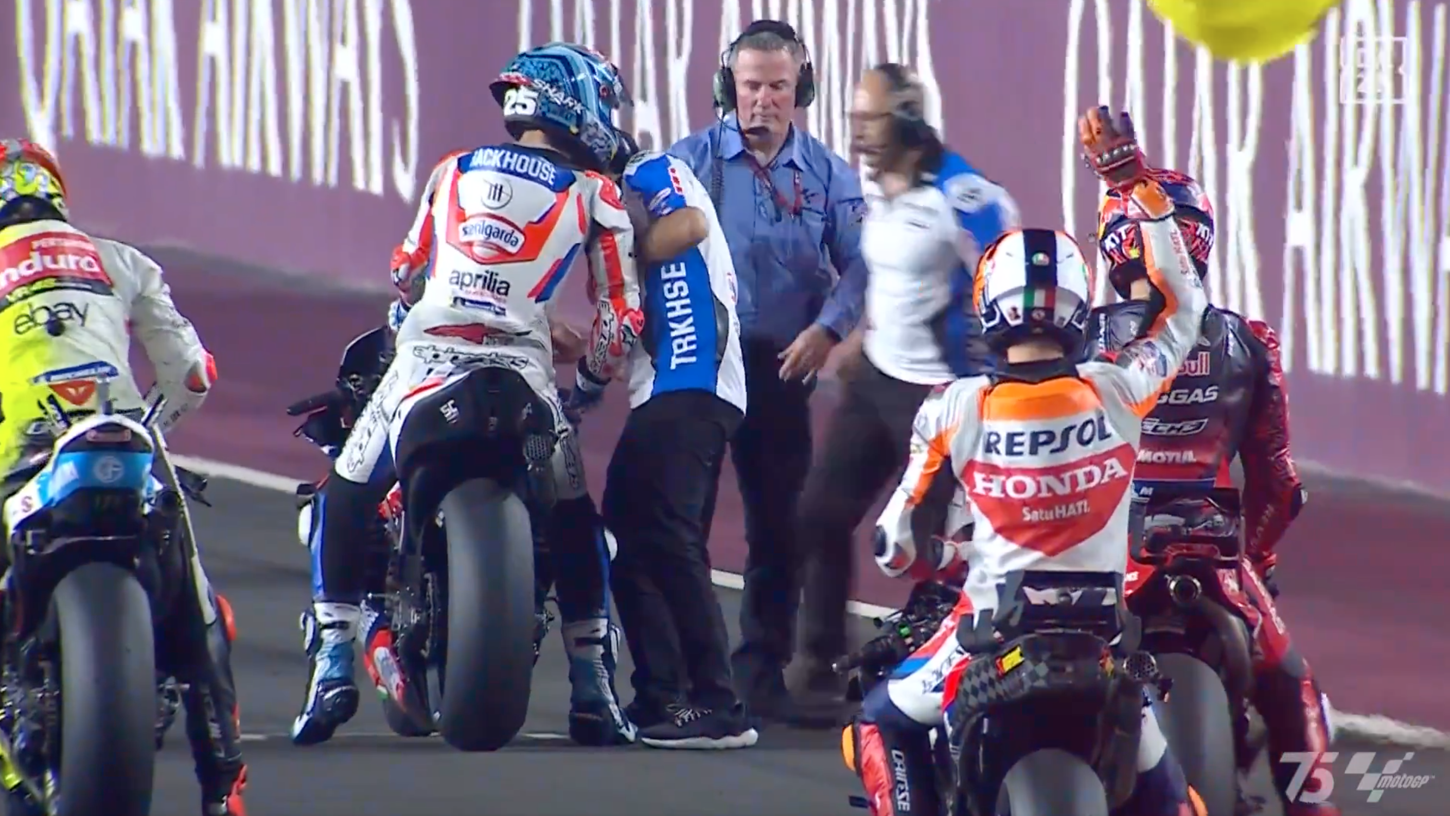 Raúl Fernández - MotoGP