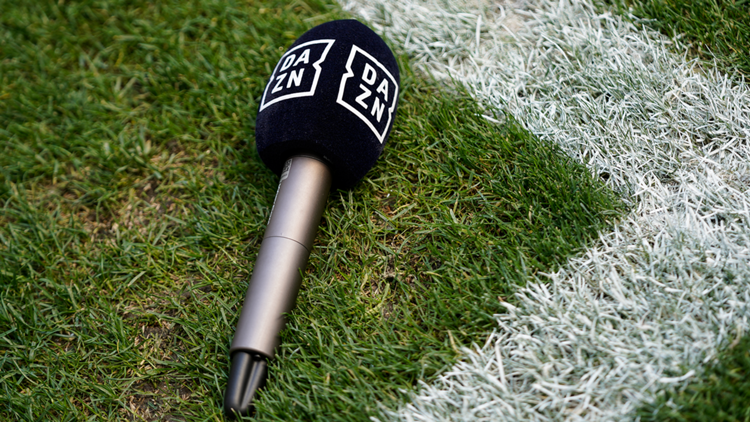 DAZN microfono, Serie A TIM