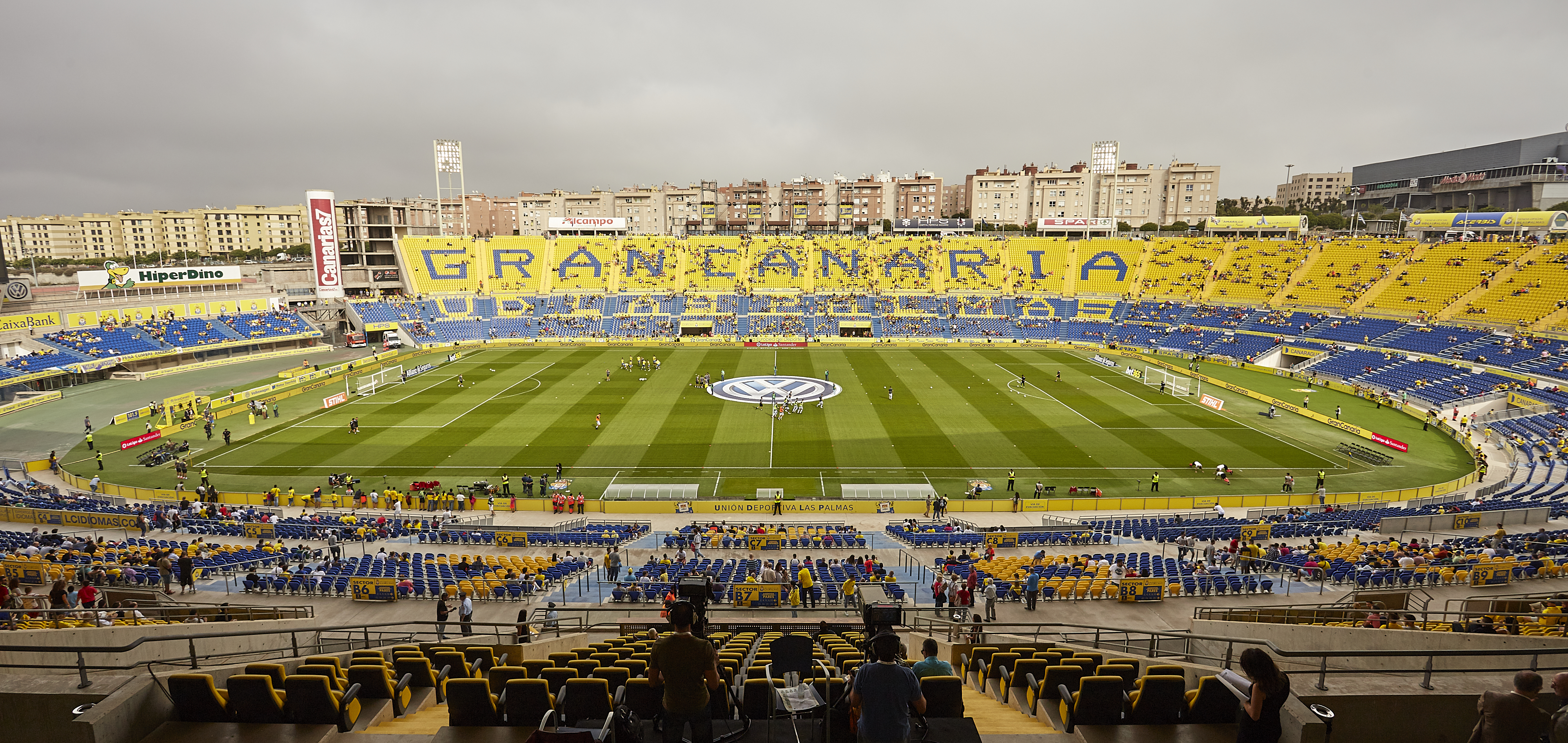 estadio de gran canaria ud las palmas