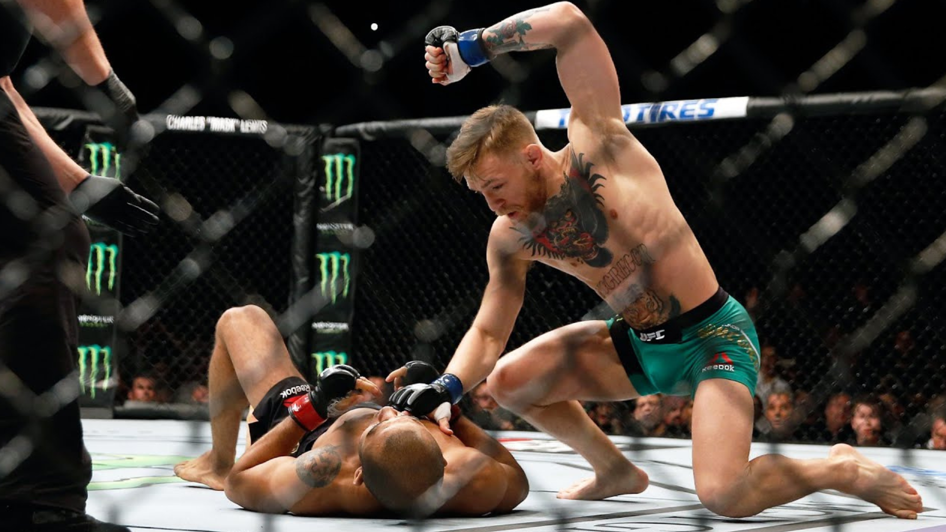 Jose Aldo vs. Conor McGregor