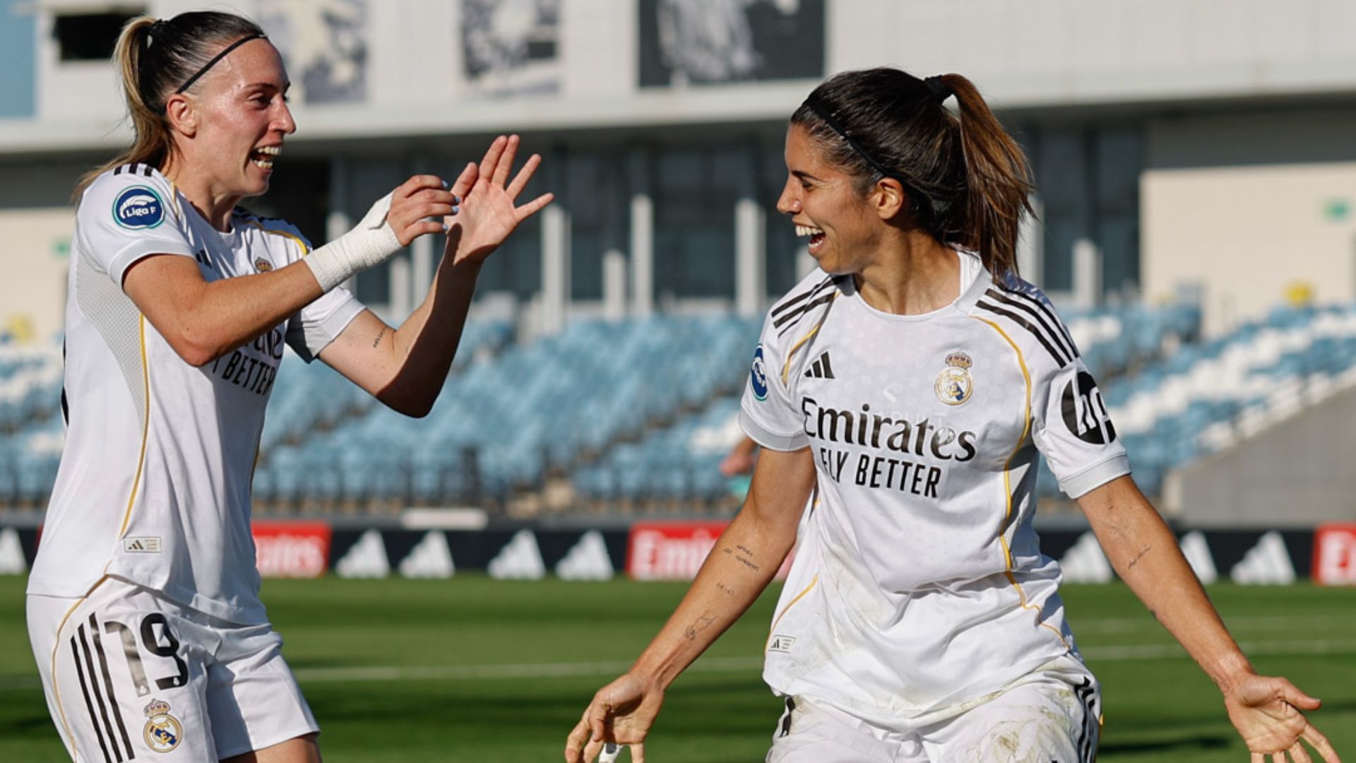 Eva Navarro, Alba Redondo, Real Madrid