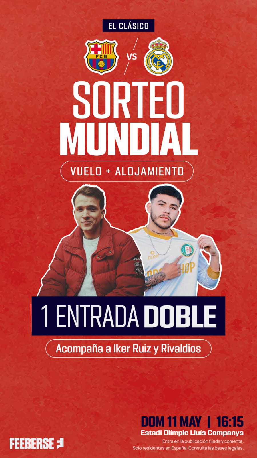 Sorteo Clásico Feeberse