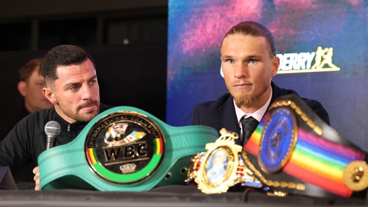 Jack Rafferty Corner Current reigning British title holders and status of vacant Lonsdale ...