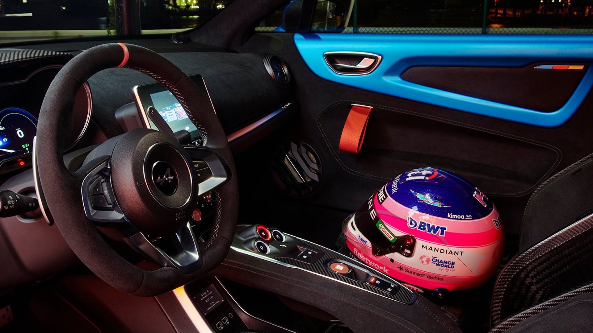 Alpine A110R Fernando Alonso