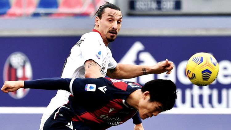 2021-01-30-ibrahimovic-tomiyasu-milan-bologna