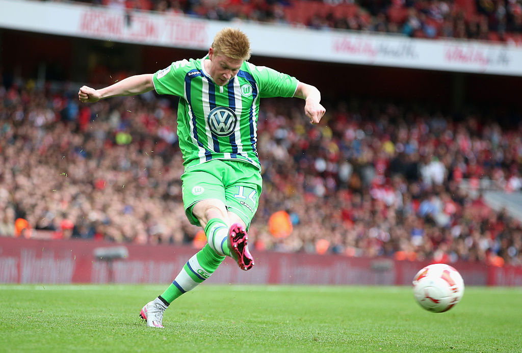 de Bruyne, Wolfsburg