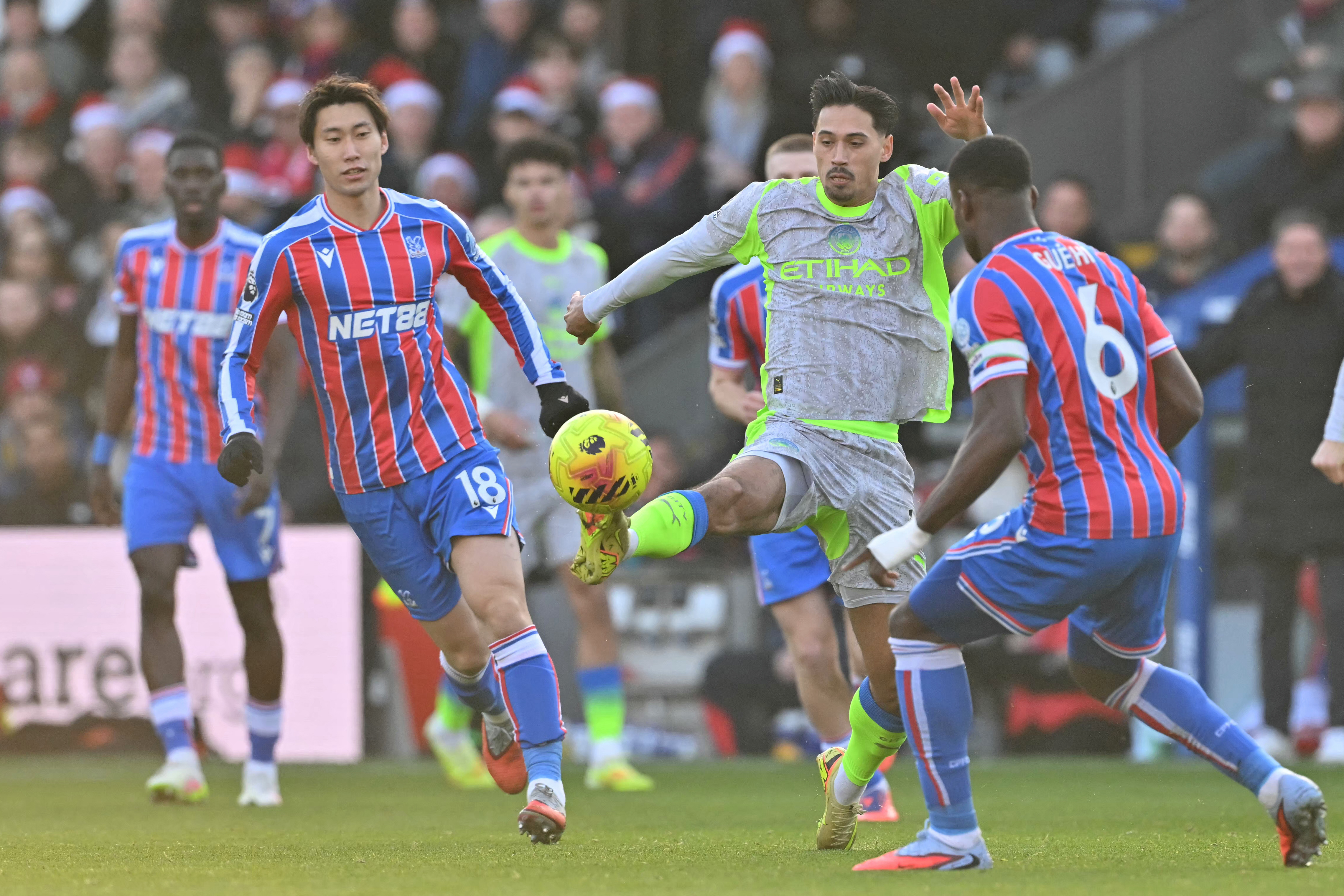 Crystal Palace x Man City 2