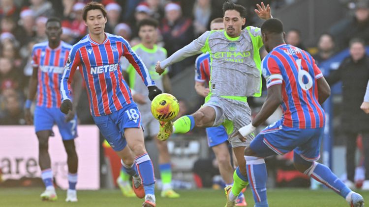 Crystal Palace x Man City 2