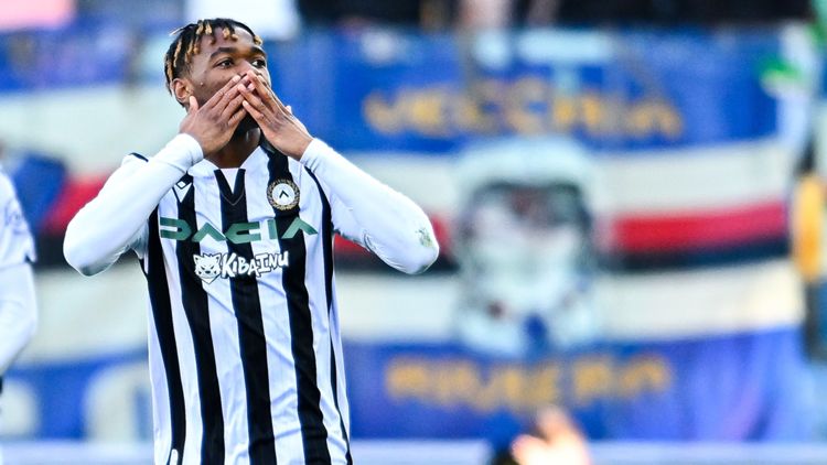 Serie A TIM 2021-22, Destiny Udogie a segno in Udinese-Sampdoria 2-1