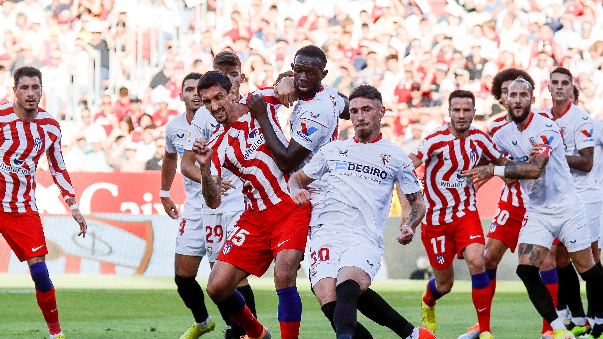 Sevilla Atletico de Madrid LaLiga