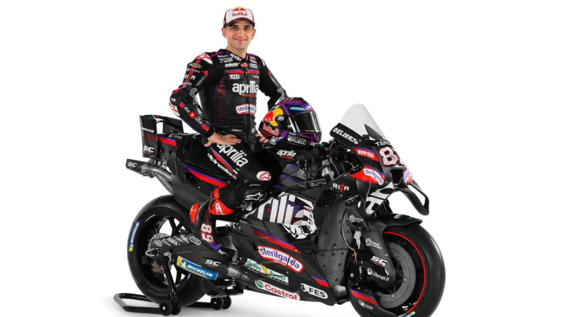 Jorge Martín, Aprilia Racing, MotoGP 2026