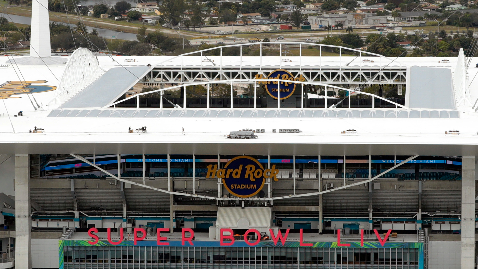 Hard Rock Stadium  1