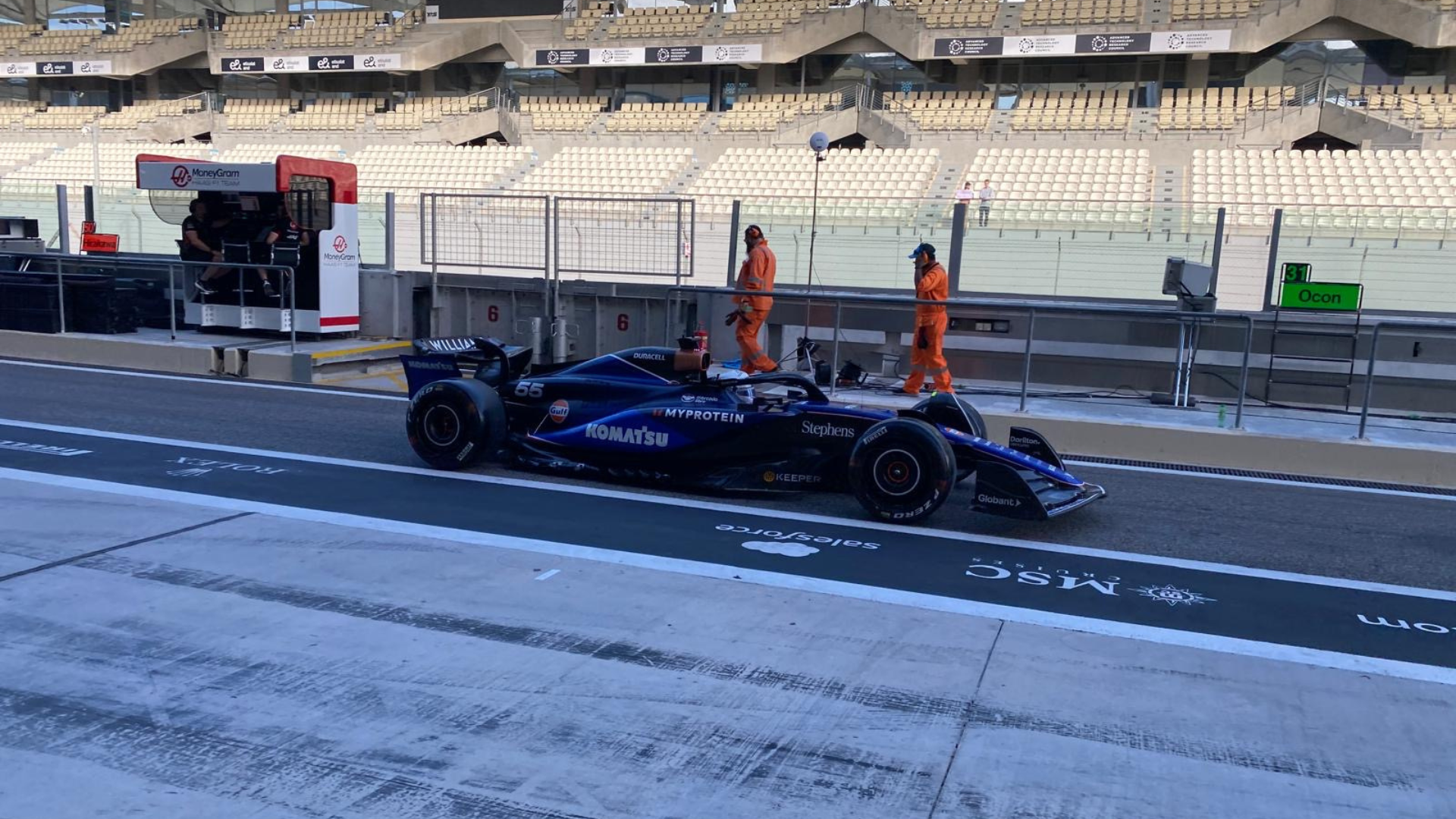 Carlos Sainz Williams Fórmula 1