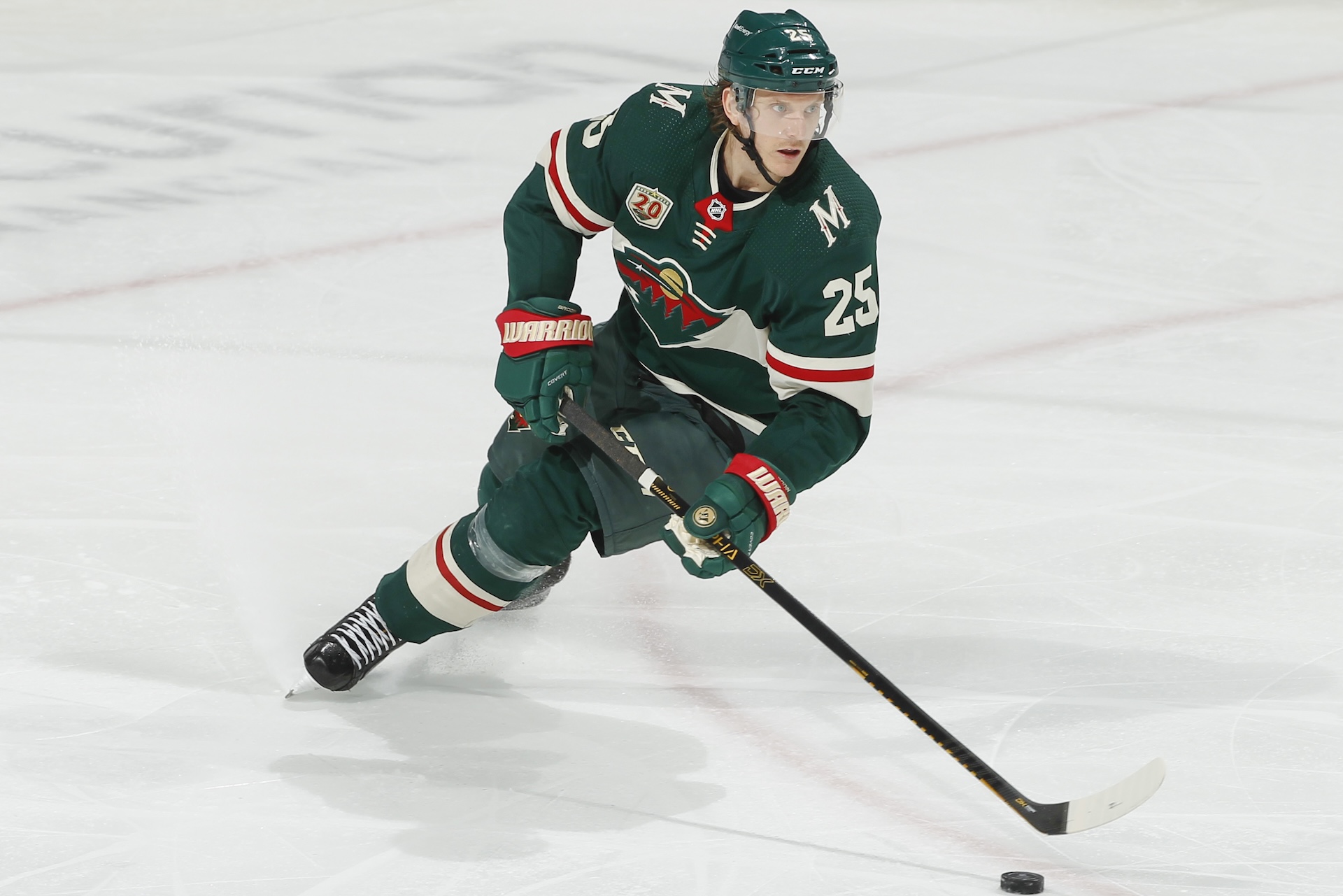Jonas Brodin Minnesota Wild NHL 01052021