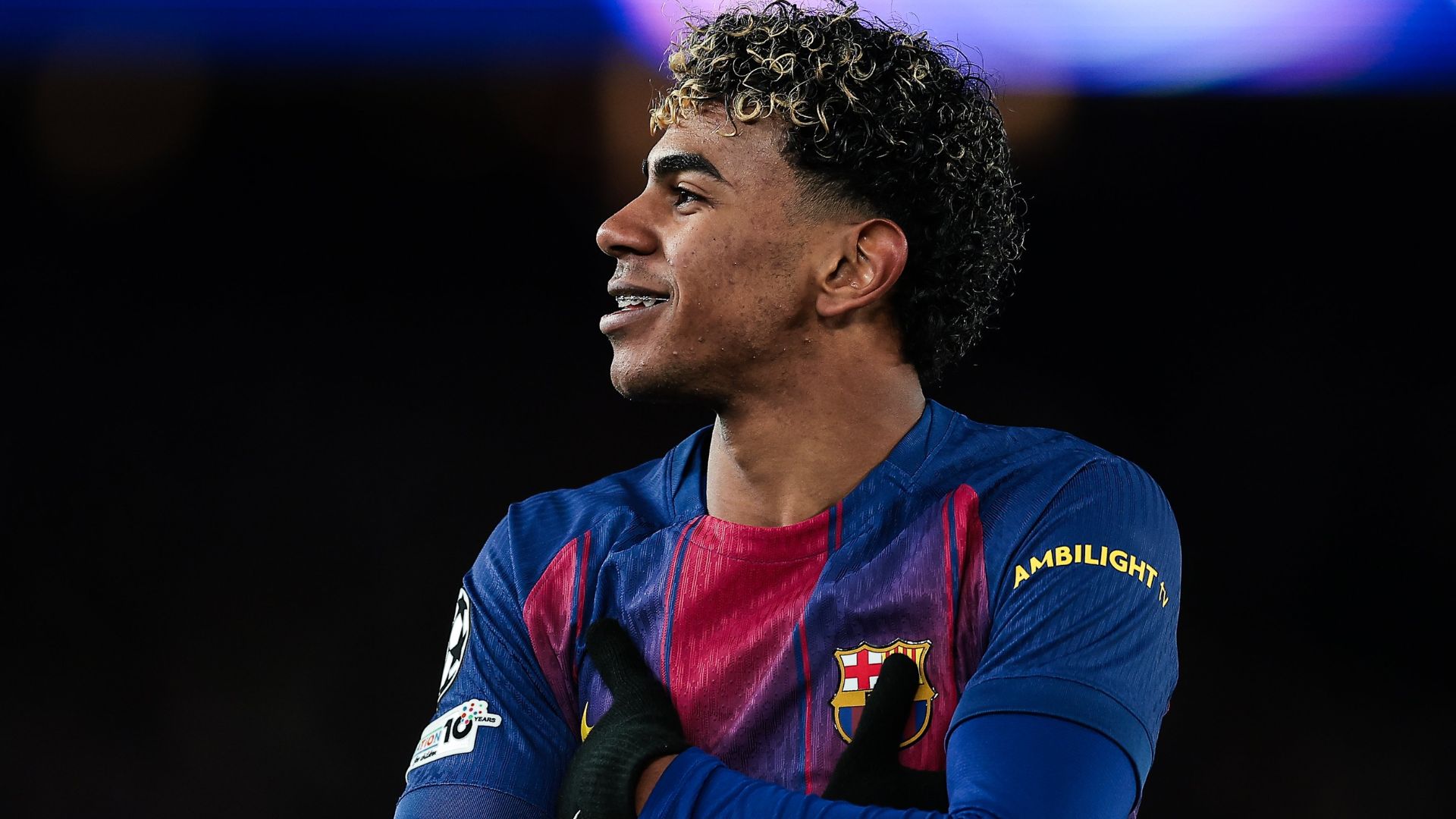 Lamine Yamal, FC Barcelona, UCL