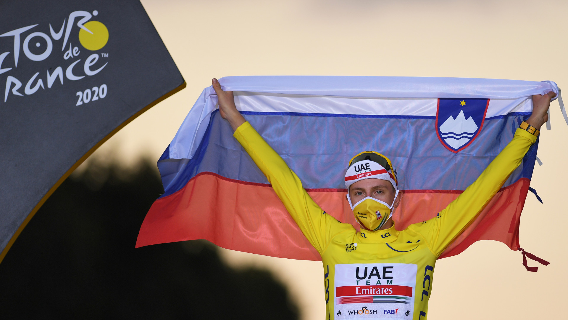 Tadej Pogacar 20092020