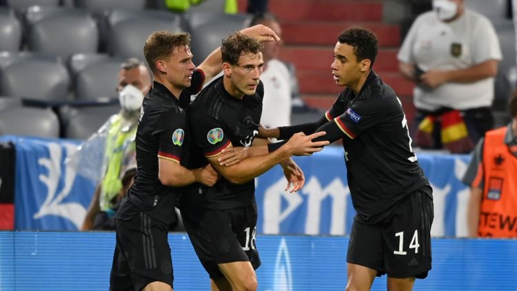 Deutschland Goretzka Musiala Kimmich Fußball-EM 2021 TV LIVE-STREAM