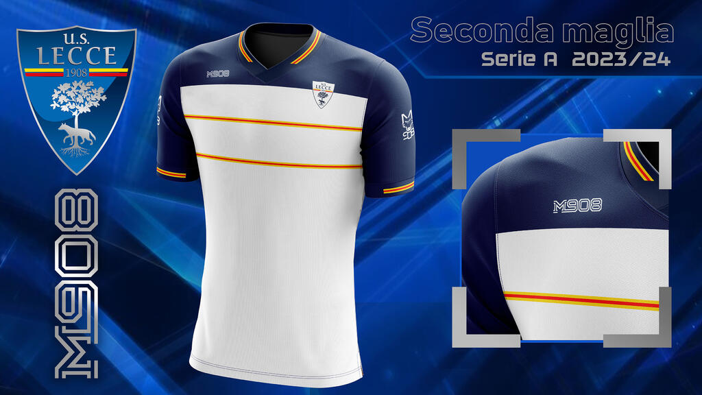 Lecce maglia away 2023/2024