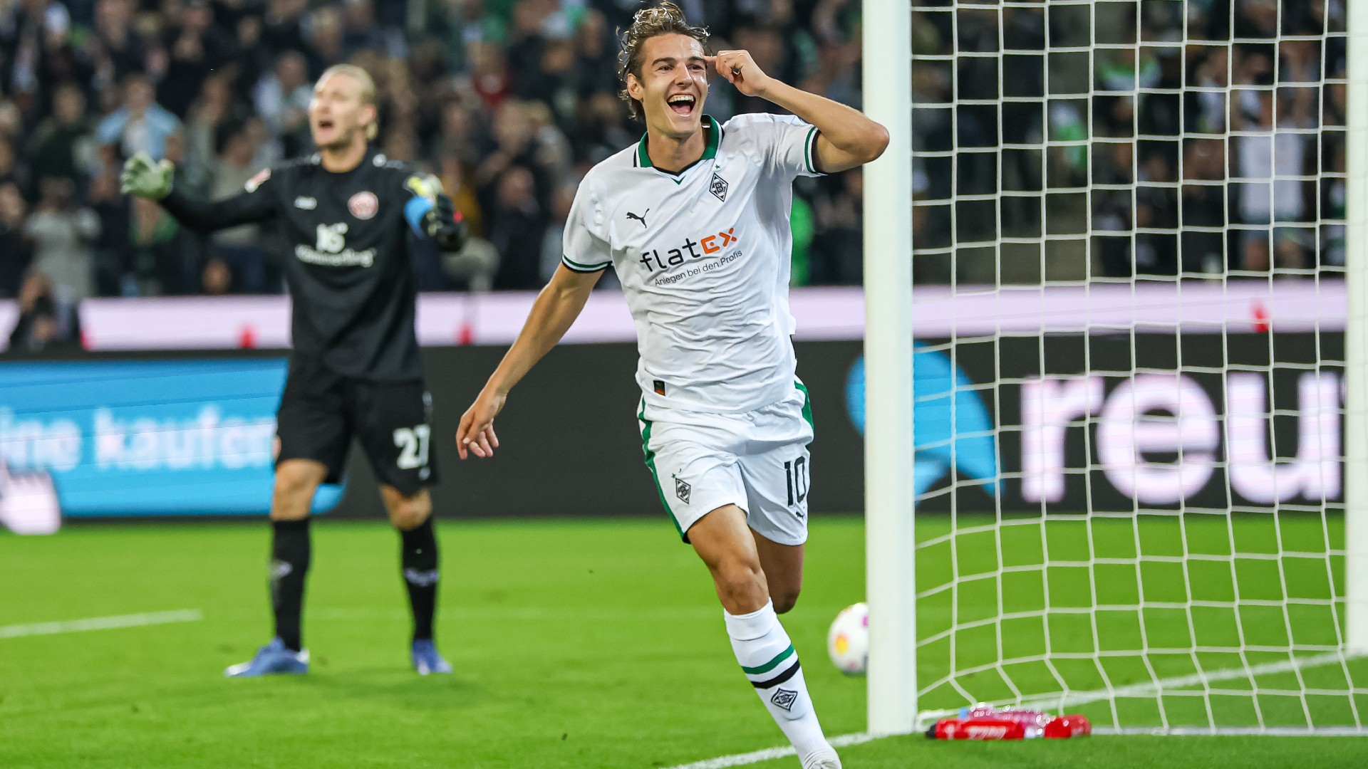 Borussia Mönchengladbach Florian Neuhaus Bundesliga 061023