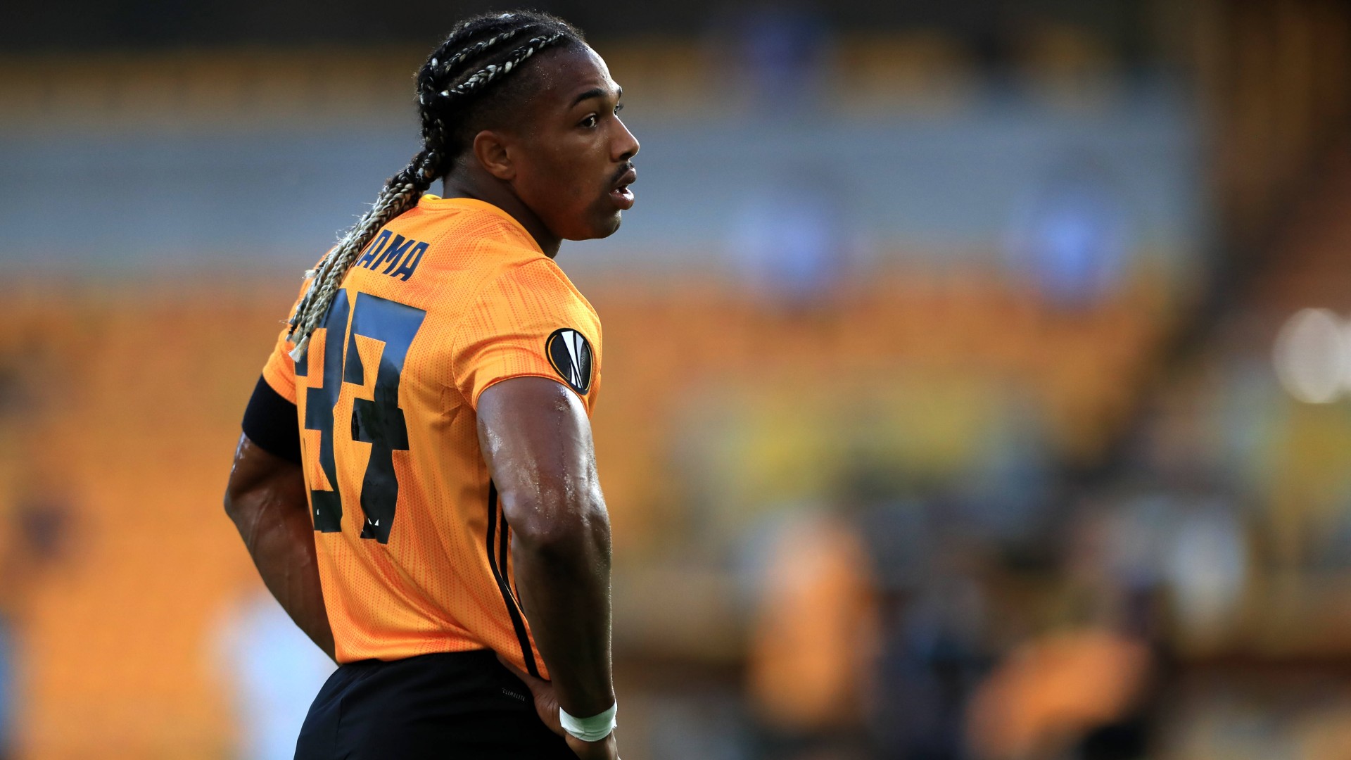 ONLY GERMANY Adama Traore Wolves