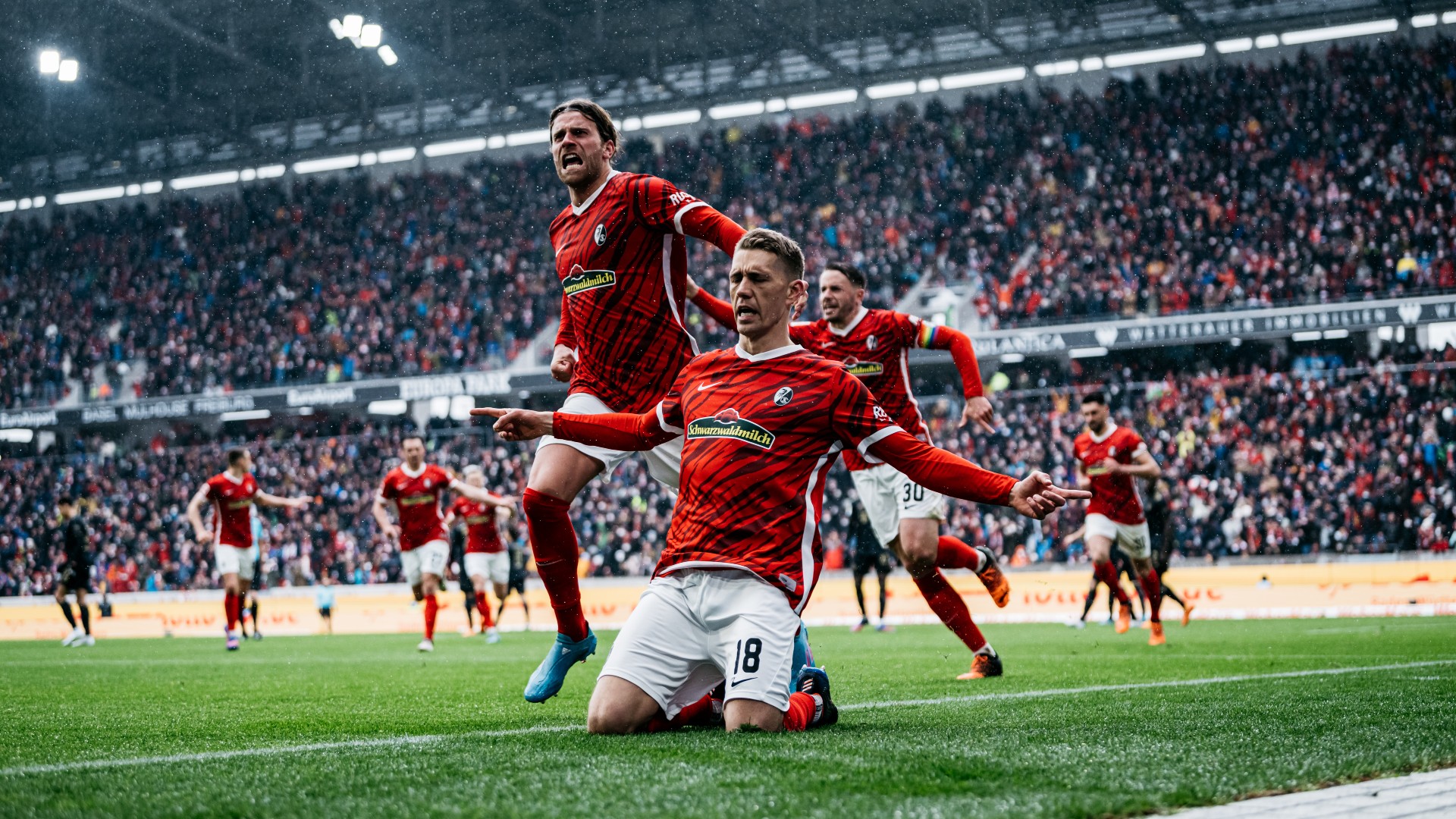 SC Freiburg Nils Petersen Bundesliga 02042022