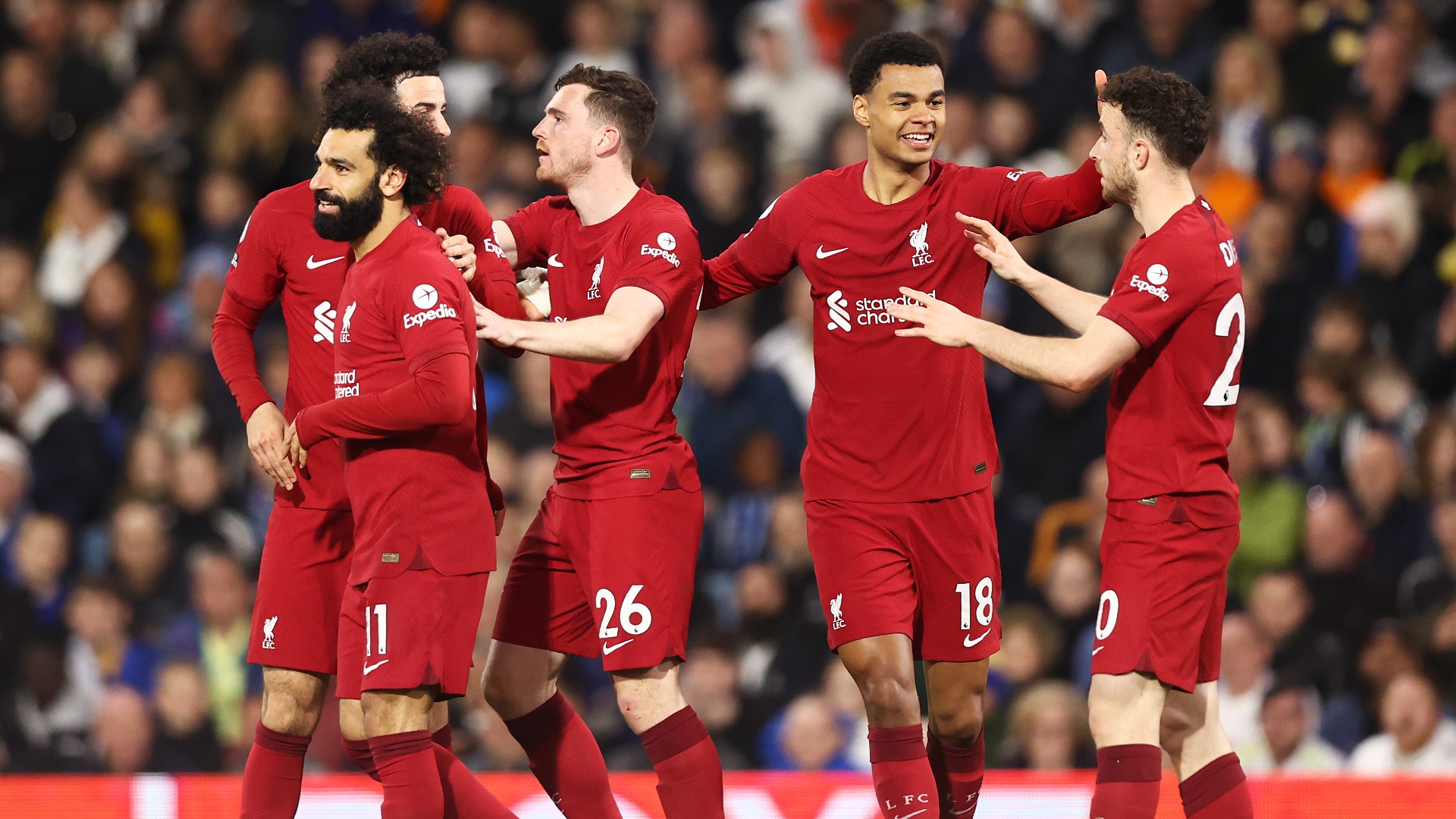 FC Liverpool Mohamed Salah Cody Gakpo Diogo Jota Premier League 17032023