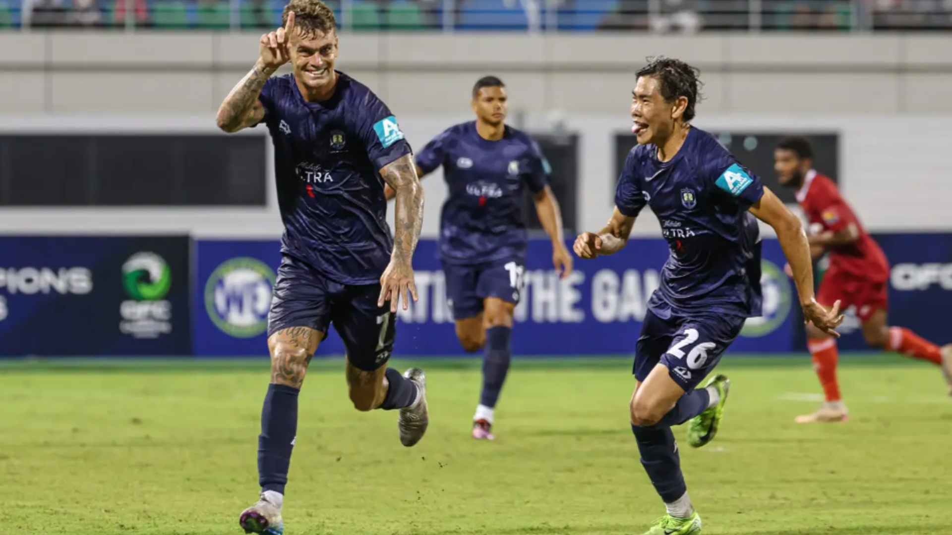 Bevan, Auckland City, Champions League OFC