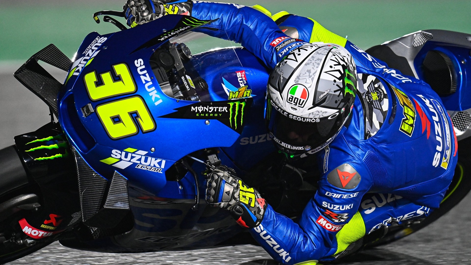 Joan Mir MotoGP Doha