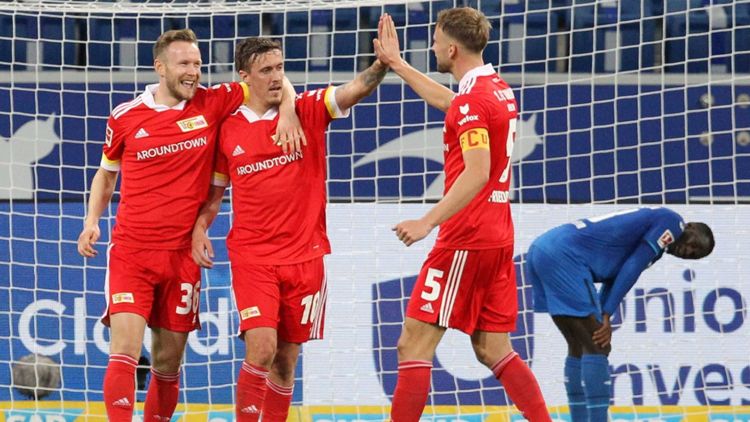 Union Berlin TSG Hoffenheim Bundesliga Kruse Livestream