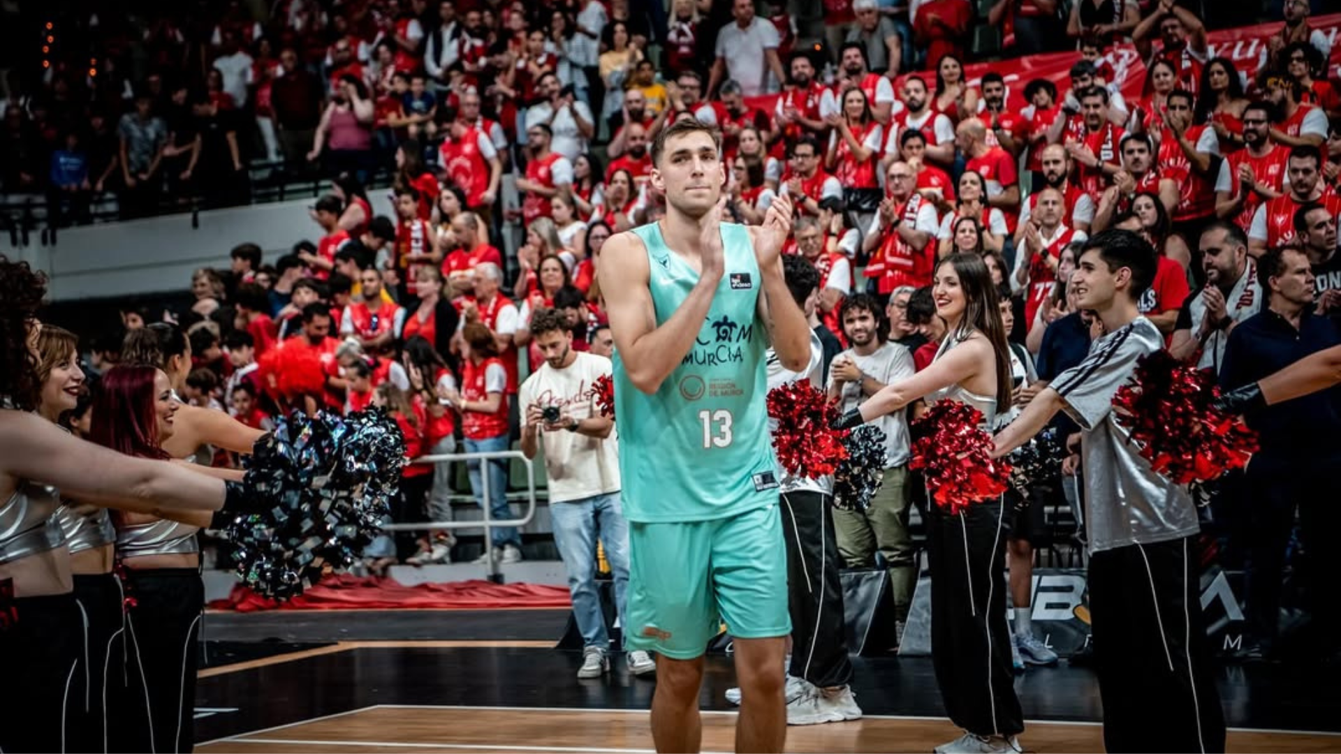 Wilhelm Falk, UCAM Murcia