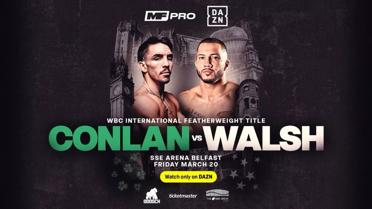 Michael Conlan vs. Kevin Walsh
