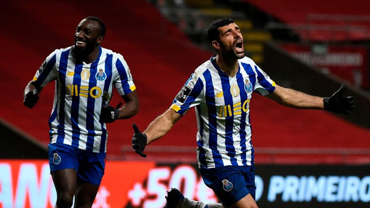 Mehdi Taremi_FC Porto_Primeira Liga_07022021_Getty Images_MIGUEL RIOPA_AFP