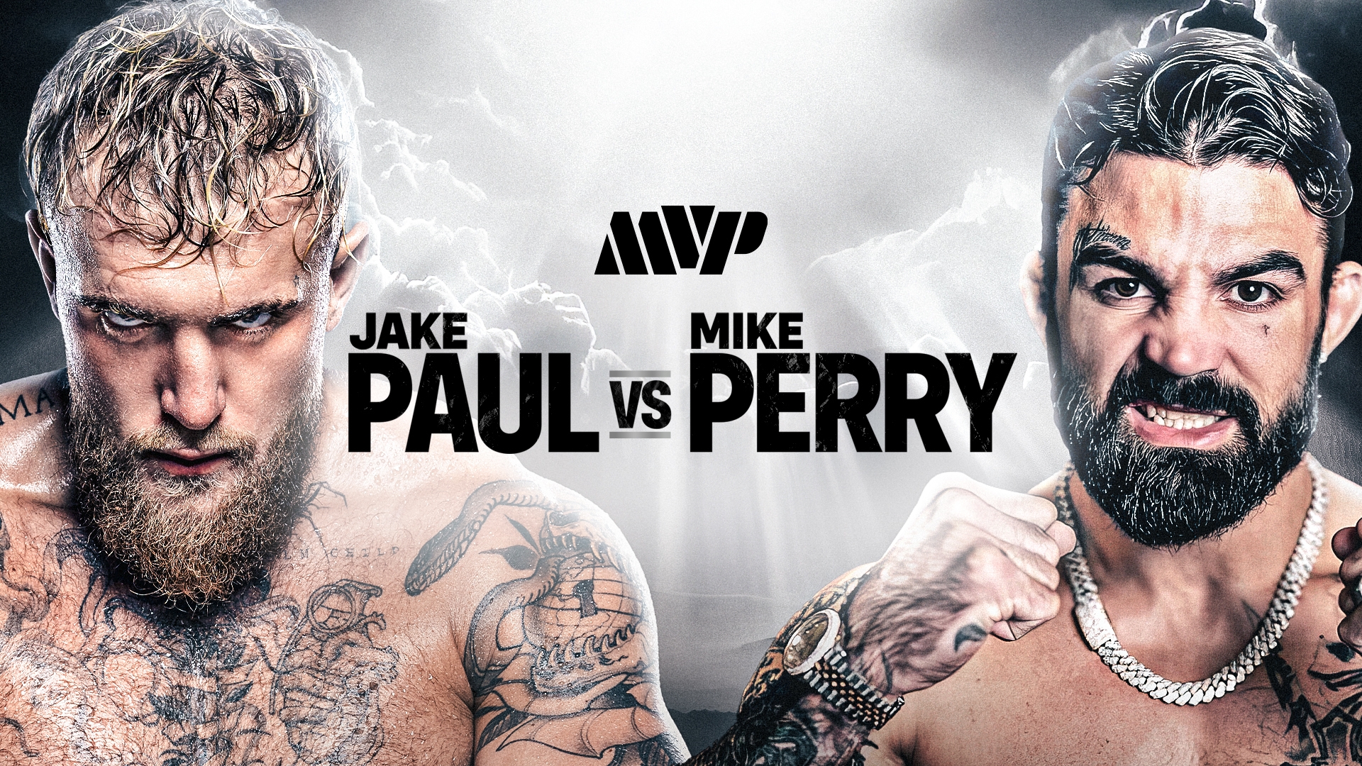 Jake Paul vs. Mike Perry Promo Banner