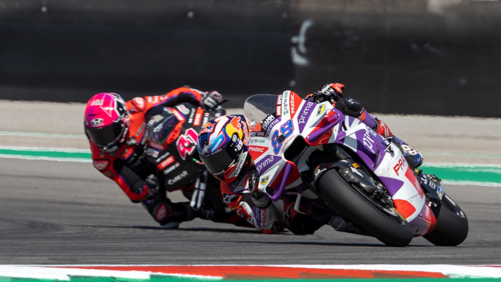 Jorge Martin Aleix Espargaro