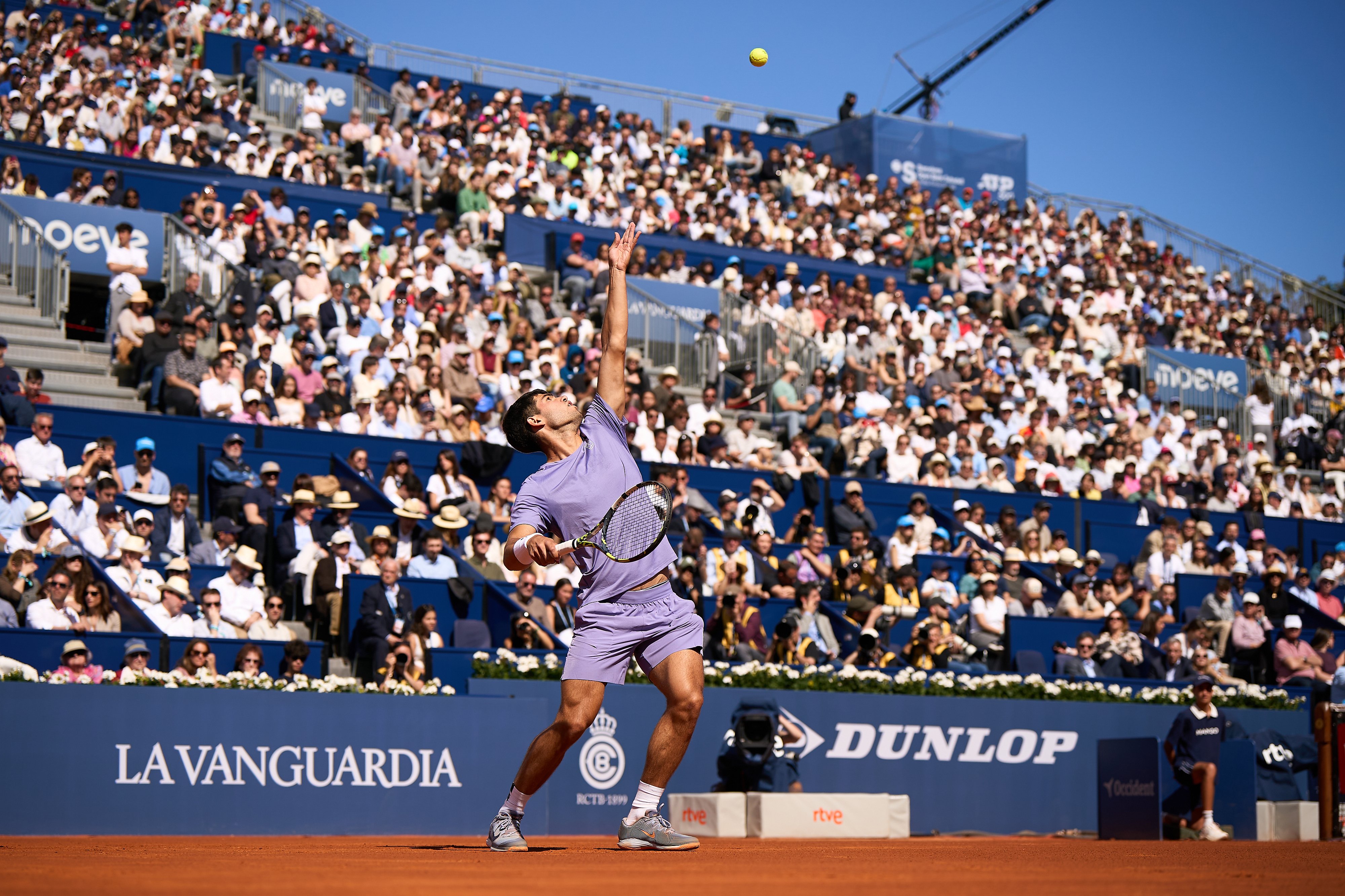 Carlos Alcaraz Conde de Godó 2025 tenis