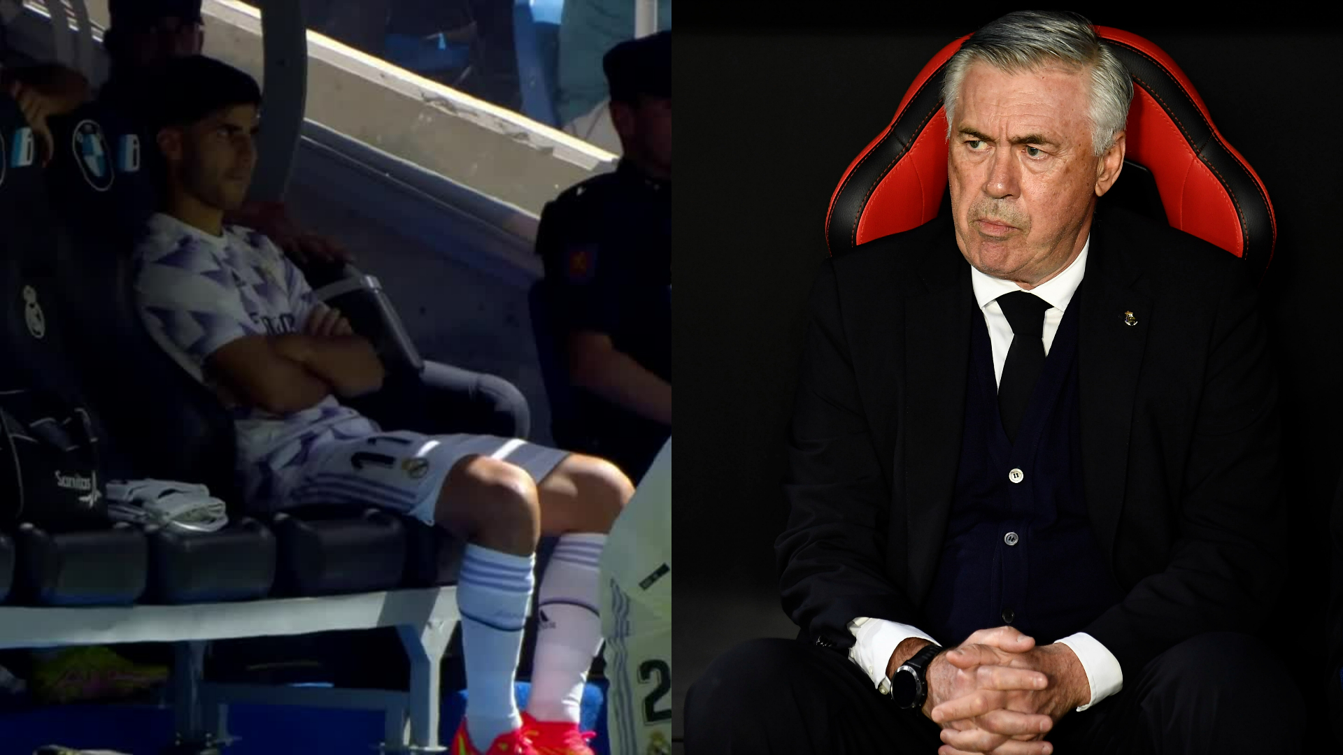 Carlo Ancelotti, Marco Asensio