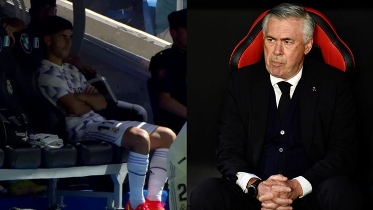 Carlo Ancelotti, Marco Asensio
