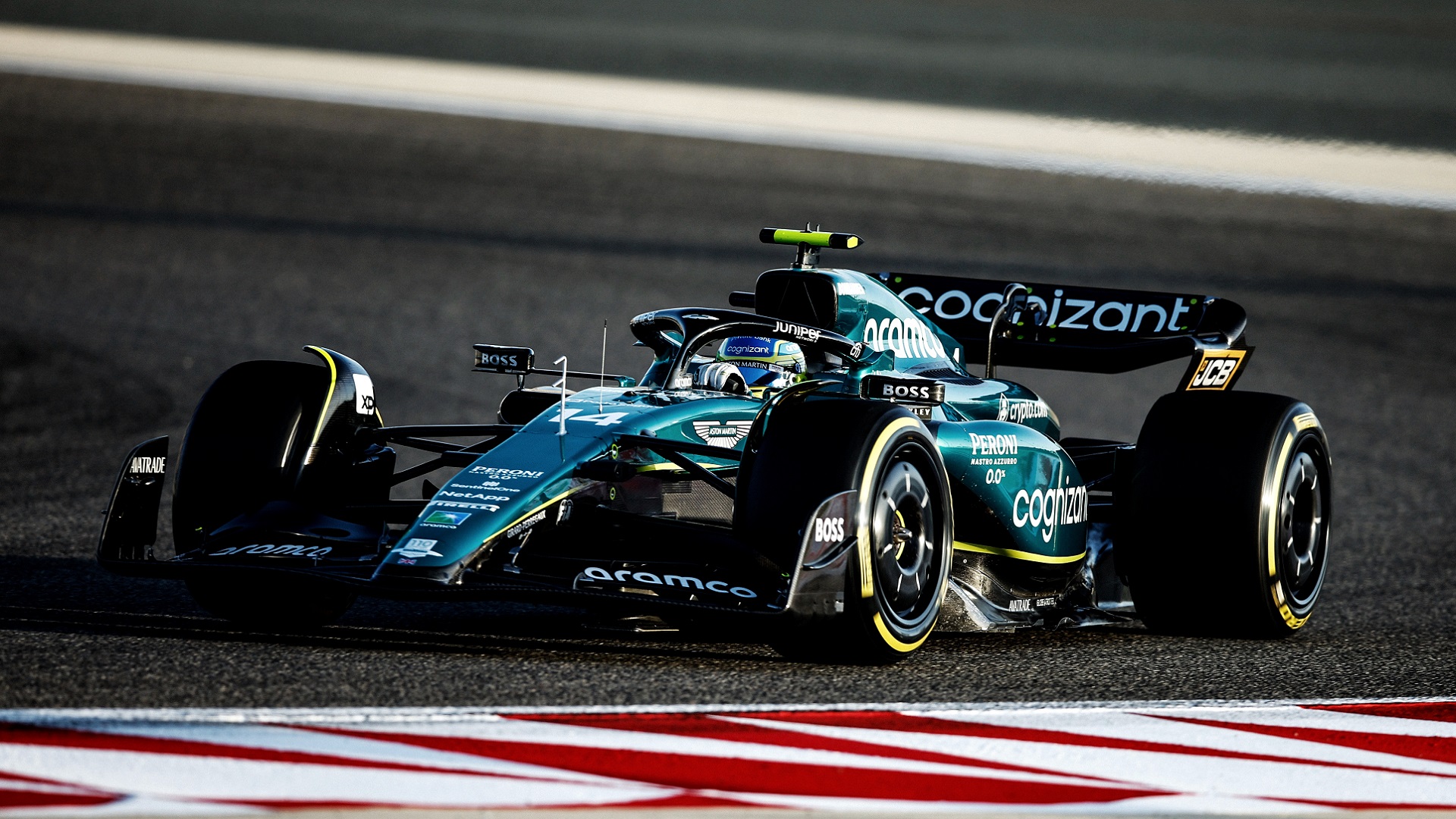 2023-03-01 Alonso Aston Martin F1 Formula 1