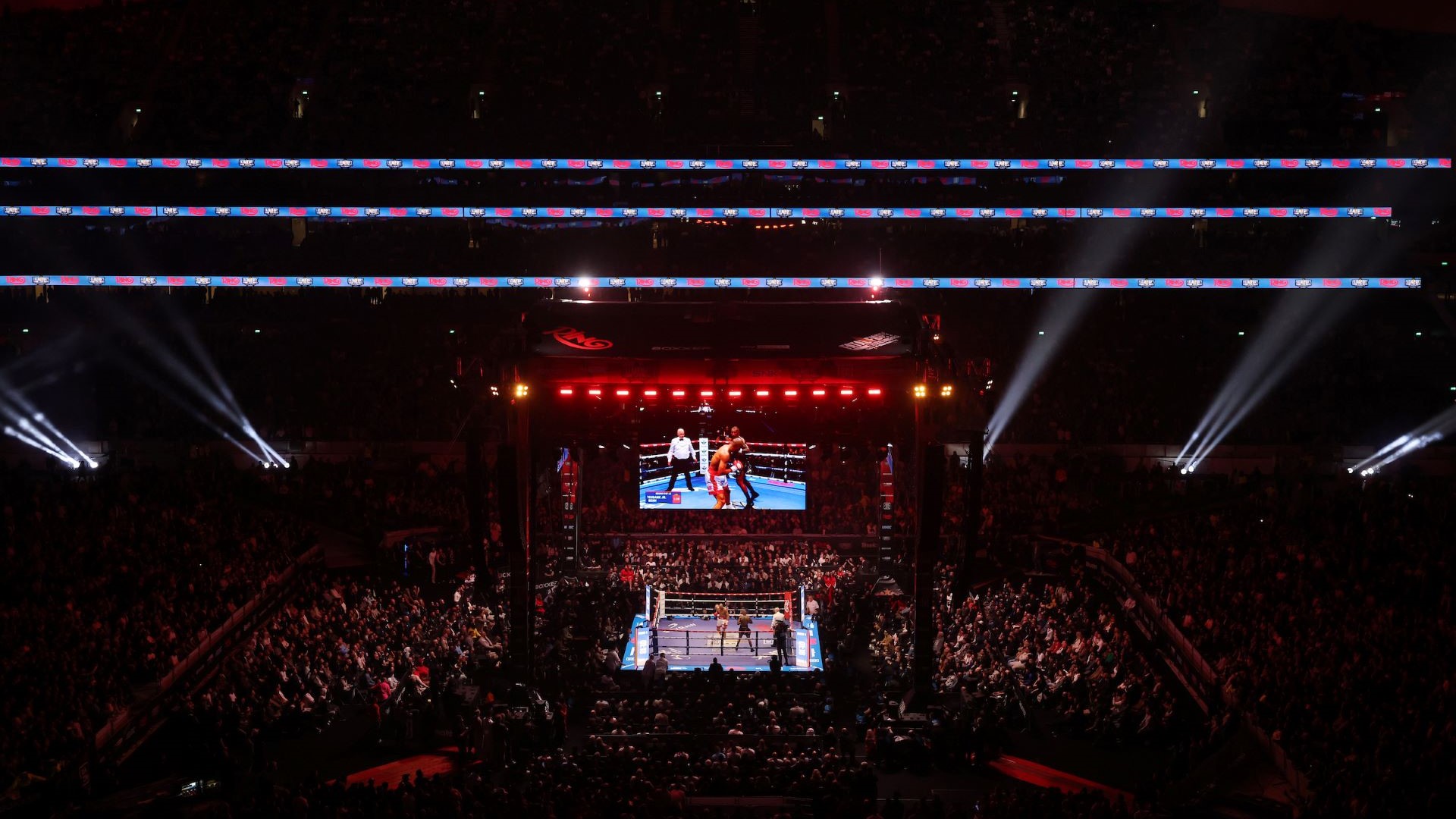 Chris Eubank Jr. Conor Benn Tottenham Hotspur Stadium April 2025