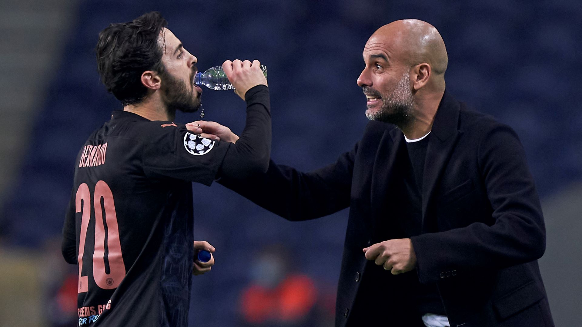 Manchester City Silva Guardiola Champions League heute live