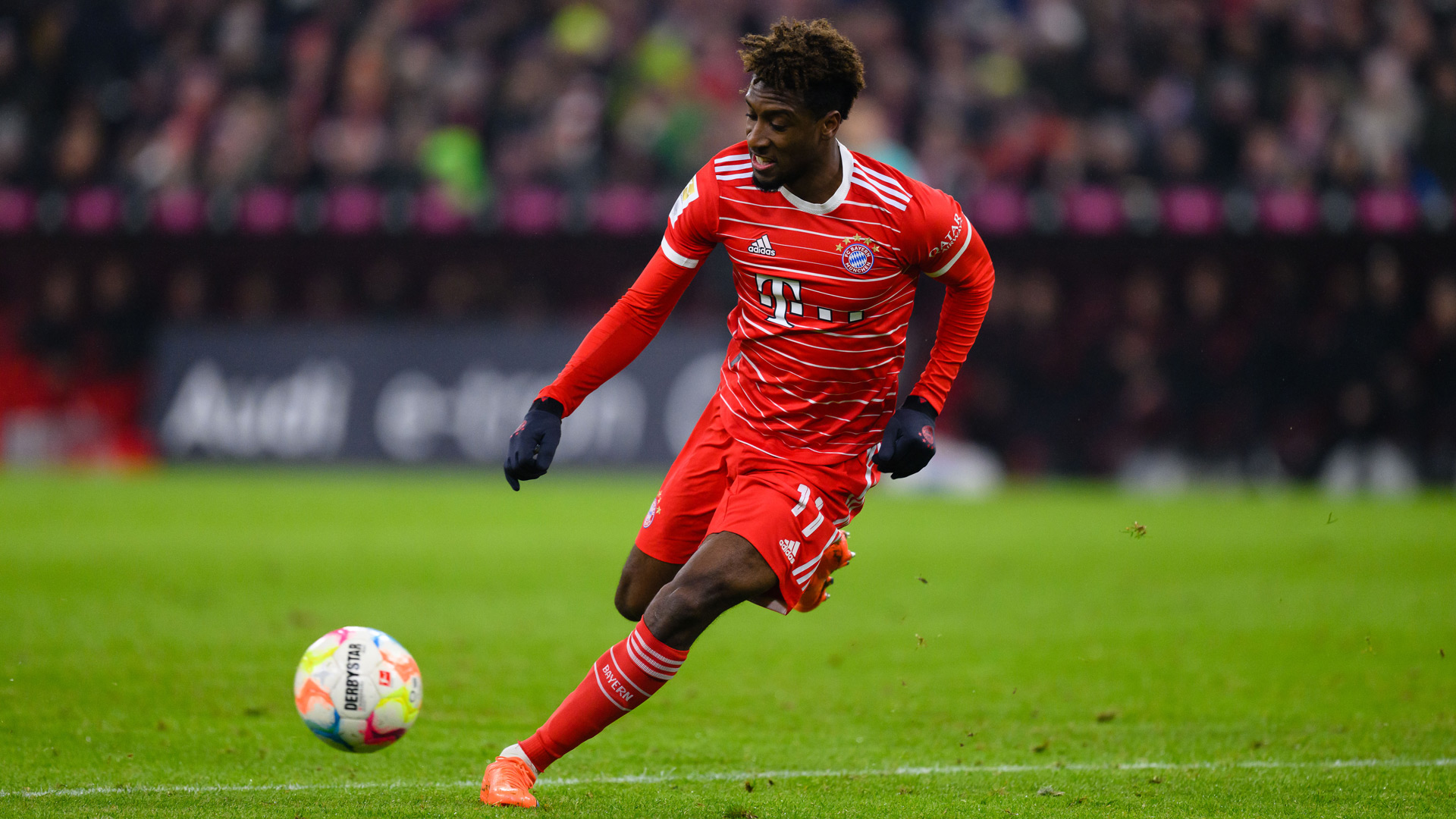 Kingsley Coman FC Bayern München Bundesliga 28012023