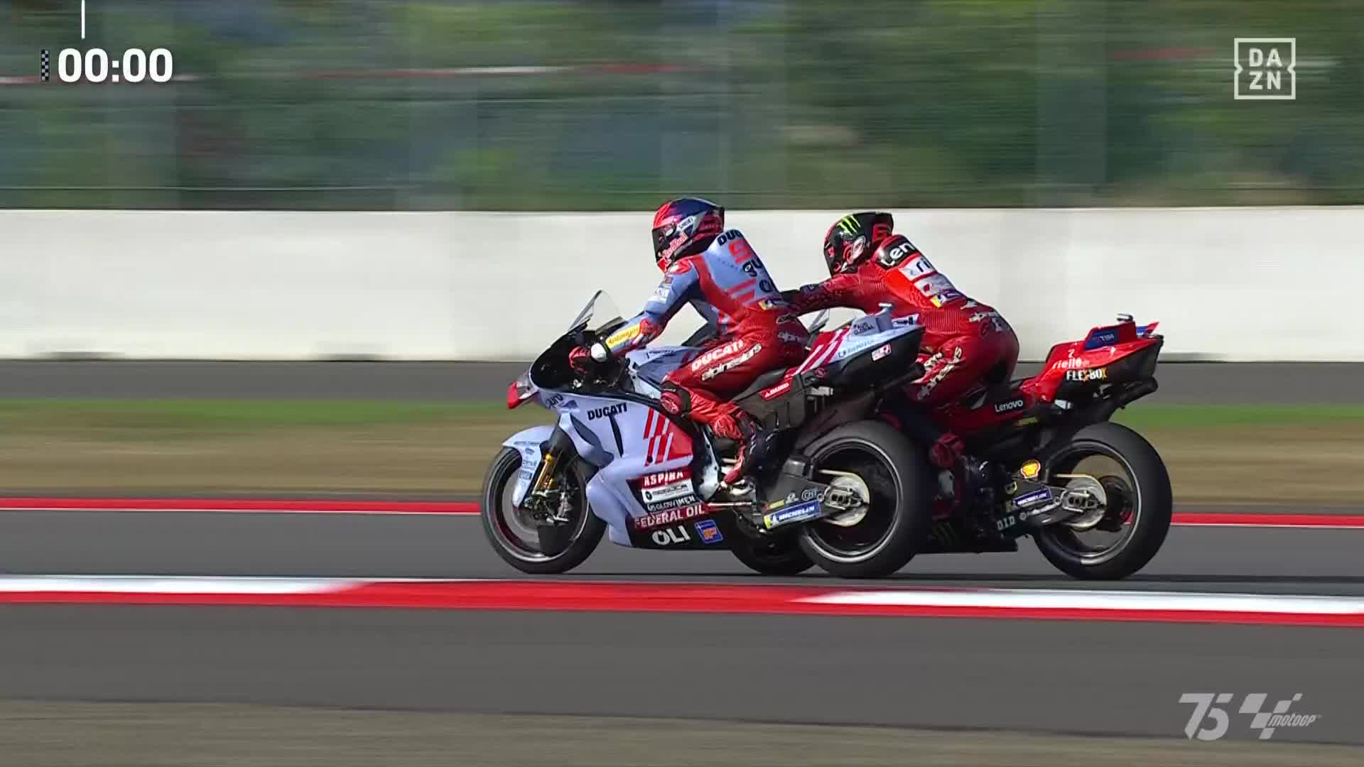 Marc Márquez, Pecco Bagnaia, GP Indonesia 2024